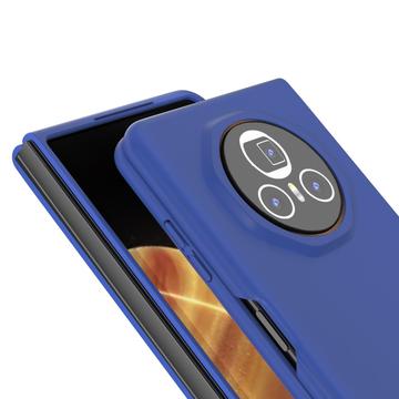 Honor Magic V3 Gummibelagt Plastik Cover - Blå