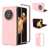 Honor Magic V3 Gummibelagt Plastik Cover - Pink