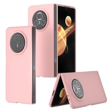 Honor Magic V3 Gummibelagt Plastik Cover - Pink