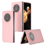 Honor Magic V3 Gummibelagt Plastik Cover - Pink