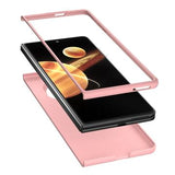 Honor Magic V3 Gummibelagt Plastik Cover - Pink