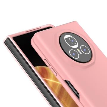 Honor Magic V3 Gummibelagt Plastik Cover - Pink