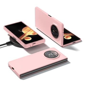 Honor Magic V3 Gummibelagt Plastik Cover - Pink