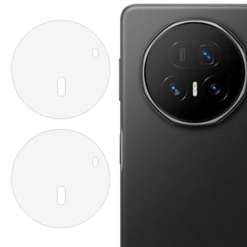 Honor Magic V5 Kamera Linse Hærdet Glas Beskytter - 2 Stk.