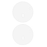 Honor Magic V5 Kamera Linse Hærdet Glas Beskytter - 2 Stk.