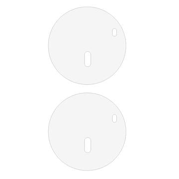 Honor Magic V5 Kamera Linse Hærdet Glas Beskytter - 2 Stk.