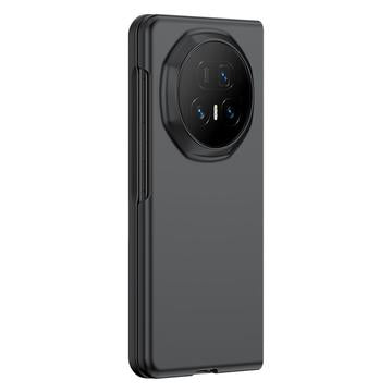 Honor Magic V5 Gummibelagt Plastik Cover - Sort