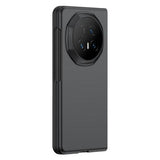 Honor Magic V5 Gummibelagt Plastik Cover - Sort