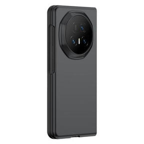 Honor Magic V5 Gummibelagt Plastik Cover - Sort