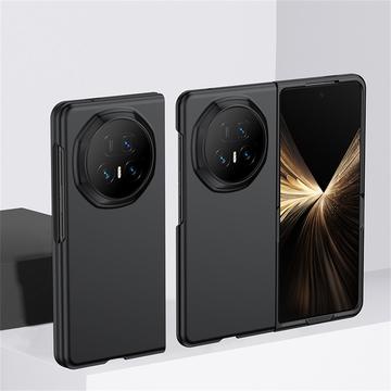 Honor Magic V5 Gummibelagt Plastik Cover - Sort