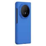 Honor Magic V5 Gummibelagt Plastik Cover - Blå