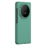Honor Magic V5 Gummibelagt Plastik Cover - Grøn