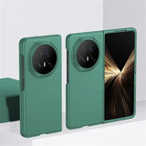 Honor Magic V5 Gummibelagt Plastik Cover - Grøn