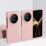 Honor Magic V5 Gummibelagt Plastik Cover - Pink