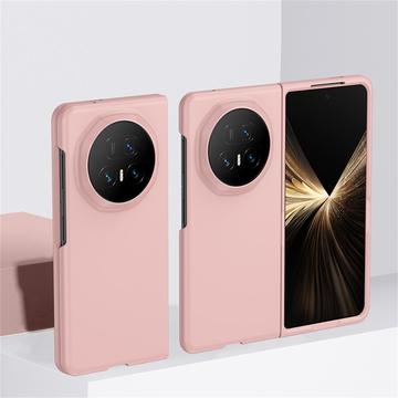 Honor Magic V5 Gummibelagt Plastik Cover - Pink