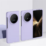 Honor Magic V5 Gummibelagt Plastik Cover - Lilla