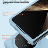 Honor Magic V5 Gummibelagt Plastik Cover - Lilla