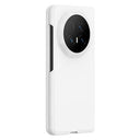 Honor Magic V5 Gummibelagt Plastik Cover - Hvid