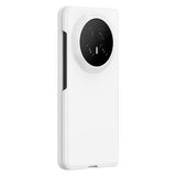 Honor Magic V5 Gummibelagt Plastik Cover - Hvid