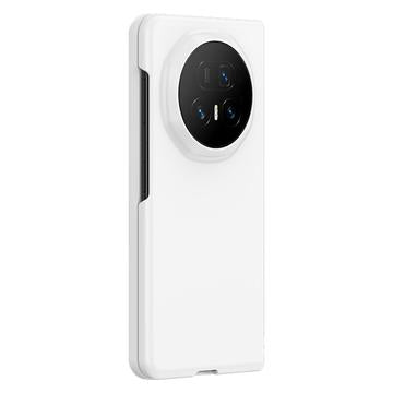 Honor Magic V5 Gummibelagt Plastik Cover - Hvid