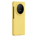Honor Magic V5 Gummibelagt Plastik Cover - Gul