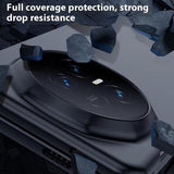 Honor Magic V5 Gummibelagt Plastik Cover - Gul