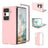 Honor Magic Vs3 Gummibelagt Plastik Cover - Pink