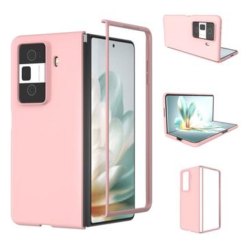 Honor Magic Vs3 Gummibelagt Plastik Cover - Pink