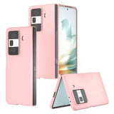 Honor Magic Vs3 Gummibelagt Plastik Cover - Pink