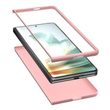 Honor Magic Vs3 Gummibelagt Plastik Cover - Pink