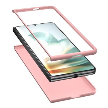 Honor Magic Vs3 Gummibelagt Plastik Cover - Pink
