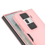 Honor Magic Vs3 Gummibelagt Plastik Cover - Pink