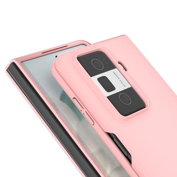 Honor Magic Vs3 Gummibelagt Plastik Cover - Pink