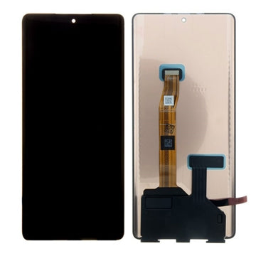 Xiaomi Redmi Note 12 Pro, Redmi Note 12 Pro+ LCD-Skærm - Sort