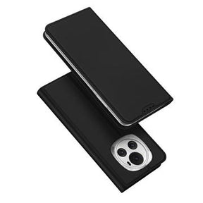 Honor Magic6 Dux Ducis Skin Pro Flip Cover - Sort