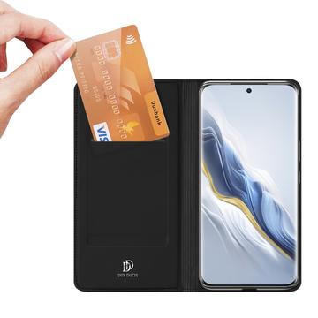 Honor Magic6 Dux Ducis Skin Pro Flip Cover - Sort
