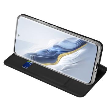 Honor Magic6 Dux Ducis Skin Pro Flip Cover - Sort