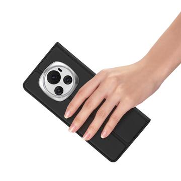 Honor Magic6 Dux Ducis Skin Pro Flip Cover - Sort