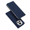 Honor Magic6 Dux Ducis Skin Pro Flip Cover - Blå