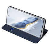 Honor Magic6 Dux Ducis Skin Pro Flip Cover - Blå