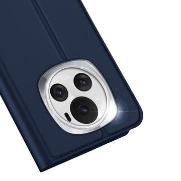 Honor Magic6 Dux Ducis Skin Pro Flip Cover - Blå