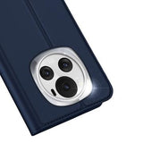 Honor Magic6 Dux Ducis Skin Pro Flip Cover - Blå