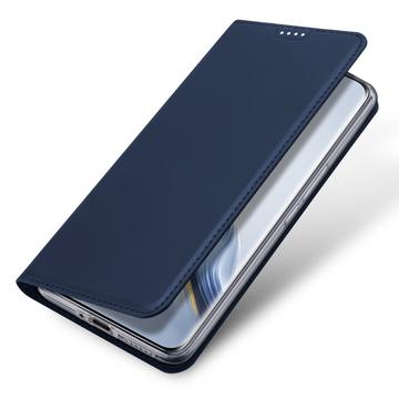 Honor Magic6 Dux Ducis Skin Pro Flip Cover - Blå