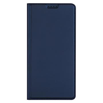 Honor Magic6 Dux Ducis Skin Pro Flip Cover - Blå