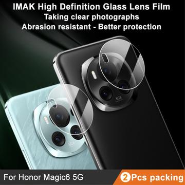 Honor Magic6 Imak HD Kamera Linse Hærdet Glas - 2 Stk.