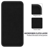 Honor Magic6 Liquid Silikone Cover med Strop - Sort