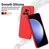 Honor Magic6 Liquid Silikone Cover med Strop - Rød