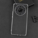 Honor Magic6 Lite/X9b Skridsikker TPU Cover - Klar
