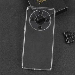 Honor Magic6 Lite/X9b Skridsikker TPU Cover - Klar