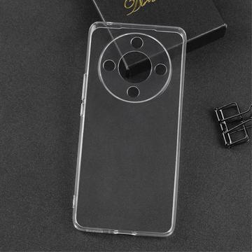 Honor Magic6 Lite/X9b Skridsikker TPU Cover - Klar